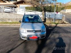 Grigio Usata 2007 Fiat Panda 4x4 Climbing Due volumi | 4900 € (Ottimo prezzo)