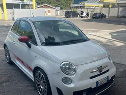 Bianco Usata 2011 Abarth 500 Due volumi | 8700 € (Ottimo prezzo)