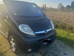 Nero Usata 2008 Opel Vivaro Monovolume | 9000 € (Cara)