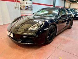 Nero Usata 2018 Porsche 718 Cayman Coupé | 57.500 € (Buon prezzo)