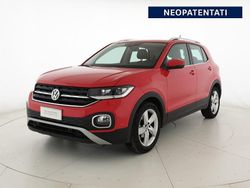 Rosso flash Usata 2020 VW T-Cross Advance SUV | 19.000 € (Cara)