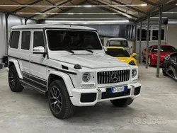 Bianco Usata 2016 Mercedes G63 AMG AMG SUV | 79.000 € (Buon prezzo)