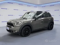 Grigio scuro Usata 2014 Mini Cooper SD Countryman SUV | 13.490 € (Molto cara)