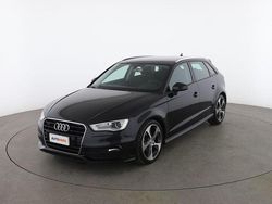 Nero Usata 2015 Audi A3 Ambition Tre volumi | 14.999 € (Buon prezzo)