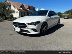 Bianco Usata 2020 Mercedes CLA180 Executive Tre volumi | 25.490 € (Buon prezzo)