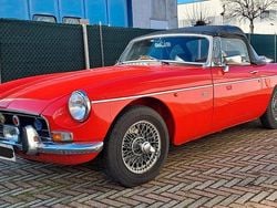 Rosso Usata 1971 MG B Cabrio | 18.000 €