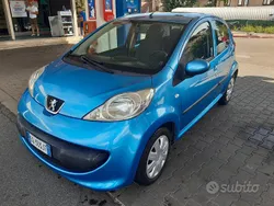 Blu Usata 2006 Peugeot 107 Due volumi | 3000 € (Buon prezzo)