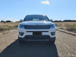 Bianco Usata 2020 Jeep Compass Limited SUV | 19.700 € (Cara)