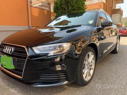 Nero Usata 2017 Audi A3 Business Tre volumi | 16.500 € (Molto cara)