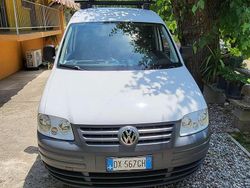 Bianco Usata 2009 VW Caddy Monovolume | 5000 € (Buon prezzo)