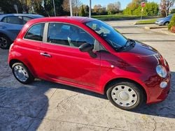Rosso pastello Usata 2010 Fiat 500 Pop Due volumi | 4800 € (Buon prezzo)