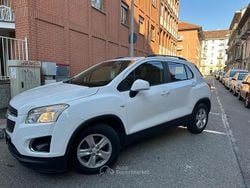 Bianco Usata 2014 Chevrolet Trax SUV | 7500 € (Buon prezzo)