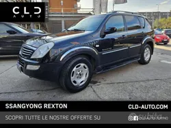 Nero Usata 2005 Ssangyong Rexton SUV | 3100 € (Buon prezzo)
