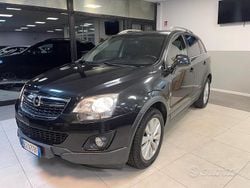 Nero Usata 2015 Opel Antara Cosmo SUV | 6900 € (Buon prezzo)