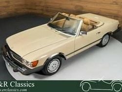 Beige Usata 1983 Mercedes SL380 Cabrio | 29.950 €