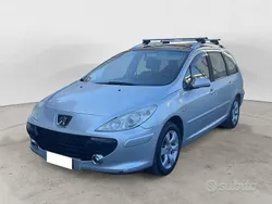 Argento Usata 2007 Peugeot 307 Station wagon | 1490 € (Ottimo prezzo)