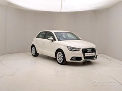 Bianco Usata 2013 Audi A1 Ambition Tre volumi | 11.500 € (Buon prezzo)