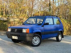 Blu/azzurro Usata 1998 Fiat Panda 4x4 Club Due volumi | 7900 € (Buon prezzo)