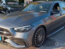 Grigio Usata 2022 Mercedes C220 AMG line Station wagon | 29.900 € (Ottimo prezzo)