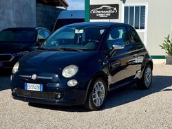 Blu Usata 2010 Fiat 500 Lounge Tre volumi | 5500 € (Buon prezzo)