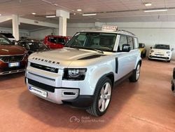 Argento Usata 2021 Land Rover Defender HSE SUV | 58.300 € (Buon prezzo)
