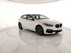 Bianco Usata 2021 BMW 118 Sport Line Due volumi | 26.000 € (Buon prezzo)