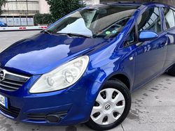 Blu Usata 2008 Opel Corsa Enjoy Tre volumi | 1700 € (Ottimo prezzo)