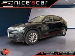Nero Usata 2021 Alfa Romeo Stelvio Business SUV | 26.390 € (Buon prezzo)