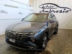 Grigio Usata 2021 Hyundai Tucson SUV | 18.690 € (Buon prezzo)