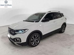 Bianco Usata 2019 VW T-Cross Advance SUV | 16.500 € (Buon prezzo)
