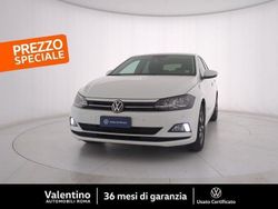 Bianco Usata 2021 VW Polo Comfortline Tre volumi | 15.950 € (Buon prezzo)
