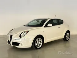 Bianco Usata 2011 Alfa Romeo MiTo Distinctive Due volumi | 4500 € (Buon prezzo)