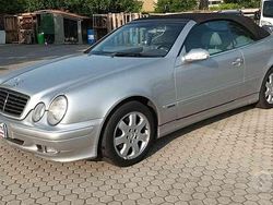 Grigio Usata 2003 Mercedes CLK200 Elegance Cabrio | 7900 € (Buon prezzo)