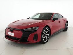 Rosso tango metallizzato Usata 2023 Audi e-tron GT quattro Ambiente Tre volumi | 74.900 €