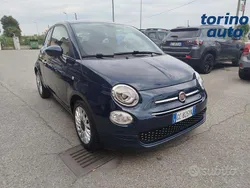 Blu/azzurro Usata 2020 Fiat 500 Lounge Tre volumi | 12.890 € (Cara)