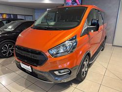 Arancione Usata 2020 Ford Tourneo Custom Active Furgone | 31.950 € (Molto cara)