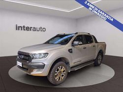 Argento metallizzato Usata 2019 Ford Ranger Wildtrack Pick-up | 28.309 € (Ottimo prezzo)