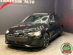 Nero Nuova 2025 Audi A3 S-Line Tre volumi | 41.500 € (Buon prezzo)