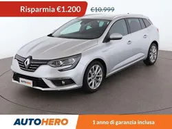 Argento Usata 2017 Renault Mégane GrandTour Intens Station wagon | 9799 € (Buon prezzo)