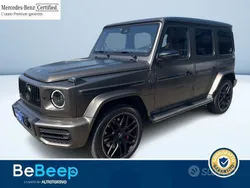 Grigio monza magno ; Usata 2022 Mercedes G63 AMG AMG SUV | 166.500 € (Ottimo prezzo)