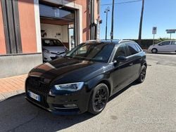 Nero Usata 2015 Audi A3 Ambition Tre volumi | 10.500 € (Buon prezzo)