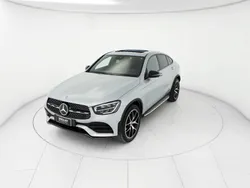 Argento Usata 2021 Mercedes GLC300 Premium Coupé | 47.500 € (Buon prezzo)