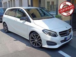 Bianco Usata 2015 Mercedes B180 Night Monovolume | 10.990 € (Buon prezzo)