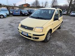 Giallo Usata 2007 Fiat Panda Tre volumi | 3800 € (Buon prezzo)