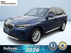 Blu metallizzato Usata 2021 BMW X3 Comfort Edition SUV | 38.400 € (Buon prezzo)