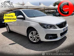 Bianco Usata 2021 Peugeot 308 Business-Line Tre volumi | 15.500 € (Buon prezzo)