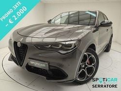 Grigio Usata 2024 Alfa Romeo Stelvio Veloce SUV | 41.486 € (Buon prezzo)
