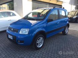 Blu Usata 2004 Fiat Panda 4x4 Climbing Due volumi | 5800 € (Cara)
