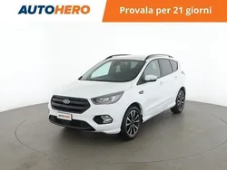 Bianco Usata 2019 Ford Kuga ST-Line SUV | 17.299 € (Buon prezzo)