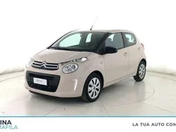 Beige Usata 2021 Citroën C1 Feel Due volumi | 9900 € (Buon prezzo)